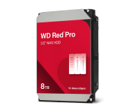Dysk wewnętrzny WD RED PRO NAS 8TB 7200obr. 256MB